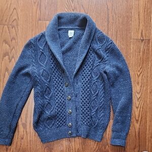 Blue Cardigan From The Gap Size Small